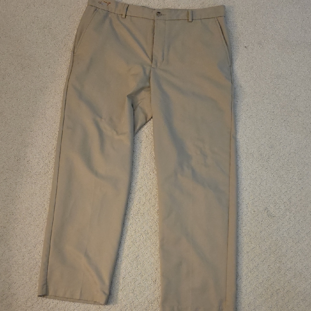 Greg Norman Collection Tan Chino Pants